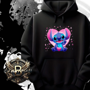 Buzo canguro Lilo y Stich