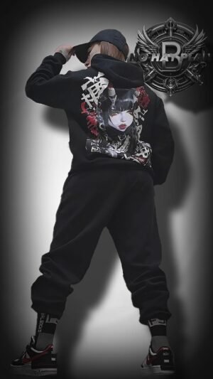 Buzo estampado anime