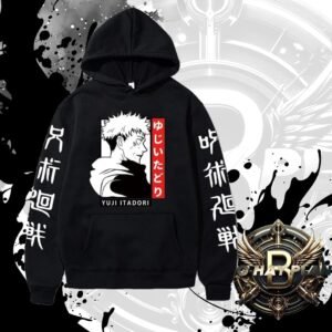 Buzo anime Yuji Itadori