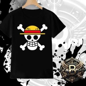Remera algodon basica One Piece