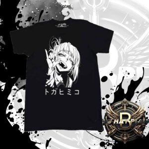 Remera algodon basica anime Himiko Toga