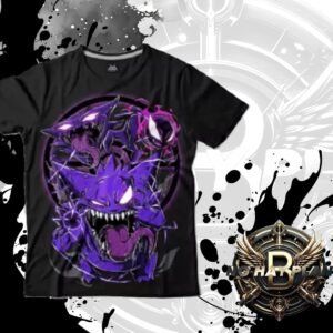 Remera algodon basica anime Genga