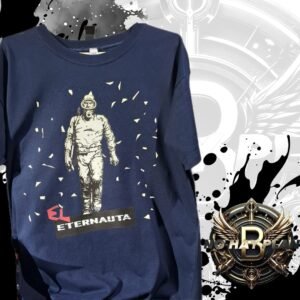 Remera algodon basica El Eternauta