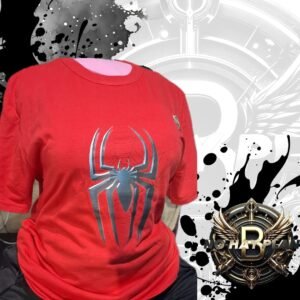 Remera algodon basica Spiderman