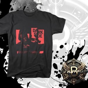 Remera algodon basica Dark Side