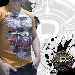 Remera algodon basica Batman